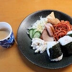 弁当・軽食 花 - モーニング（全体）