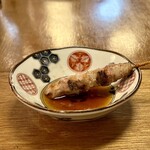 Sumibi Yakitori Buraza - ガリ豚串