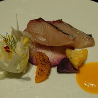 Dining & Bar TENQOO - 前菜① 鰆のマリネ