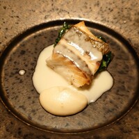 Dining & Bar TENQOO - メイン 魚料理 真鯛のポワレ