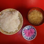 Shiyan Hai - 御飯・漬け物・汁物
