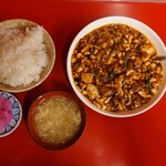 上海 - 麻婆豆腐定食