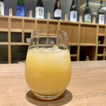 トヤマバー - 国吉りんごジュース（富山の氷使用）