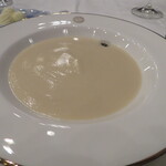 ザ・フジヤ - 蕪のポタージュ
