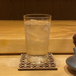 玄水 - 八重桜(水割り)