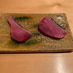 鮨 さかい - ヤイトガツオ