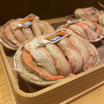 玄水 - 本ずわい蟹の甲羅盛り