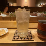 玄水 - イチローズモルトハイボール