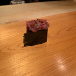 鮨 さかい - 中落ち