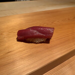 鮨 さかい - 大間マグロの赤身漬け