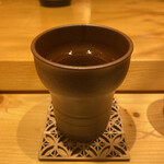 玄水 - 多楽㐂(お湯割り)