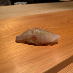 鮨 さかい - ヤヒロ（ヒラスズキ）