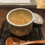 玄水 - ホタテの香り茶碗蒸し 蟹あんかけ
