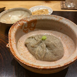 玄水 - そばがき