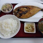 四日市ヒモノ食堂 - 真ほっけ定食に