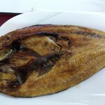 四日市ヒモノ食堂 - 真ほっけ