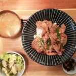 Ahokichi Sakaba - 肉ランチ