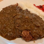 とんかつ鈴本 - カツカレー　1300円(税込)