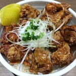 なるとキッチン - 小樽ザンギ丼