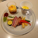 グランドエクシブ軽井沢 - 朝食：ルッチコーレ