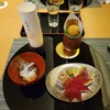 Japanese cuisine Hanakidori - 前菜4種