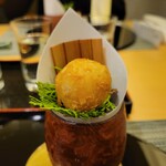 日本料理 花木鳥 - 前菜4種