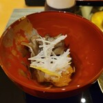 日本料理 花木鳥 - 前菜4種