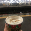 STARBUCKS COFFEE - クレームブリュレラテ+ホイップ追加