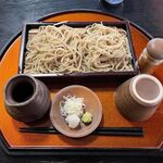 蕎麦茶寮 須田 - せいろ　770円