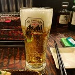 Miwakunoshichirinramman - 生ビール