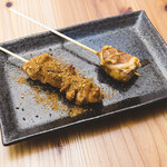 ばち巣鴨 - ラム串