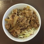 すき家 - 牛丼ライト