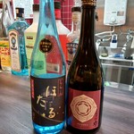 Bokkusu - 芋焼酎（ほたる）＆梅酒雫（泡盛の古酒ベース）