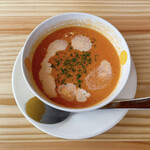 バックカントリー バーガーアンドカフェ - トマトクリームスープ