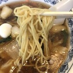 Chuukaryouri Kouran - 広東メン　麺アップ