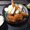 おかやま食堂 - 料理写真:上ミックス定食(1716円税込)