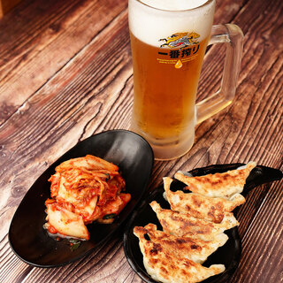 軽く1杯飲みながらラーメンを食べたい！そんな時にもお薦めです