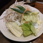薩摩六白亭 - 野菜