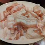 薩摩六白亭 - 豚肉