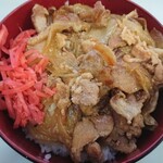 生姜焼き丼