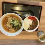 都賀西方パーキングエリア(下り)レストラン・スナックコーナー - 美味しいラーメン