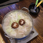 鶏ジロー - ■博多　水炊き(白)