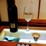 銀しゃり処 米右衛門 - 七賢の仕込み水