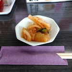 中華麺房 東龍 - お箸と共にパチリ♯