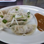 中華麺房 東龍 - 「水餃子」着皿＼(^o^)／