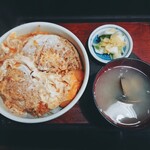 竹の子食事処 - カツ丼 (800円・税込)