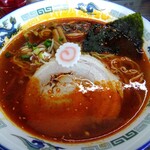 中華麺房 東龍 - 角度を変えてパチリ♯大きなチャーシューが鎮座致しますm(_ _)m