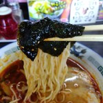 中華麺房 東龍 - 海苔はマキマキ♭