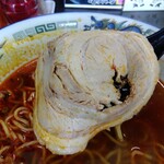 中華麺房 東龍 - ホロホロ♪チャーシューの脂身は甘味感じる優しい味わい(*^^)v