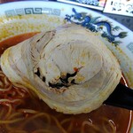 中華麺房 東龍 - 柔らかぁ～♥️チャーシューはホロホロ崩れそう(≧∇≦)/